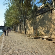 Berges de la Seine à Paris
