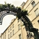 Portique de la rue Montorgueil
