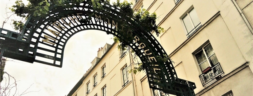 Portique de la rue Montorgueil