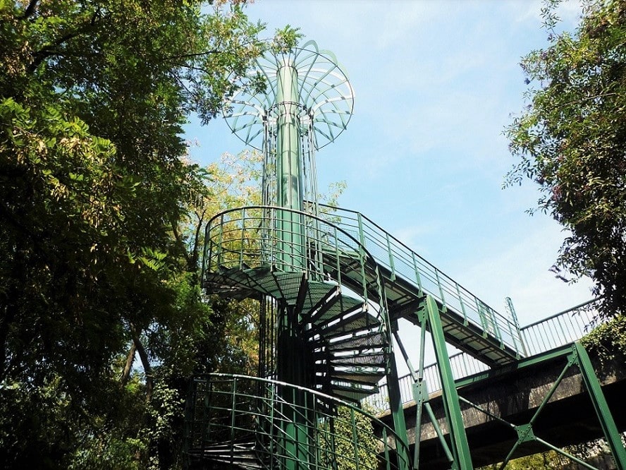 Escalier de la Coulée verte (folie)