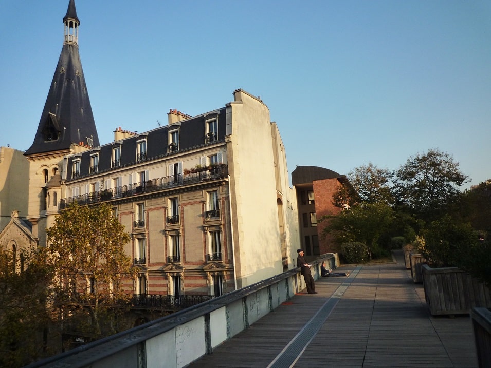 Coulée verte René Dumont (Promenade plantée) de Paris